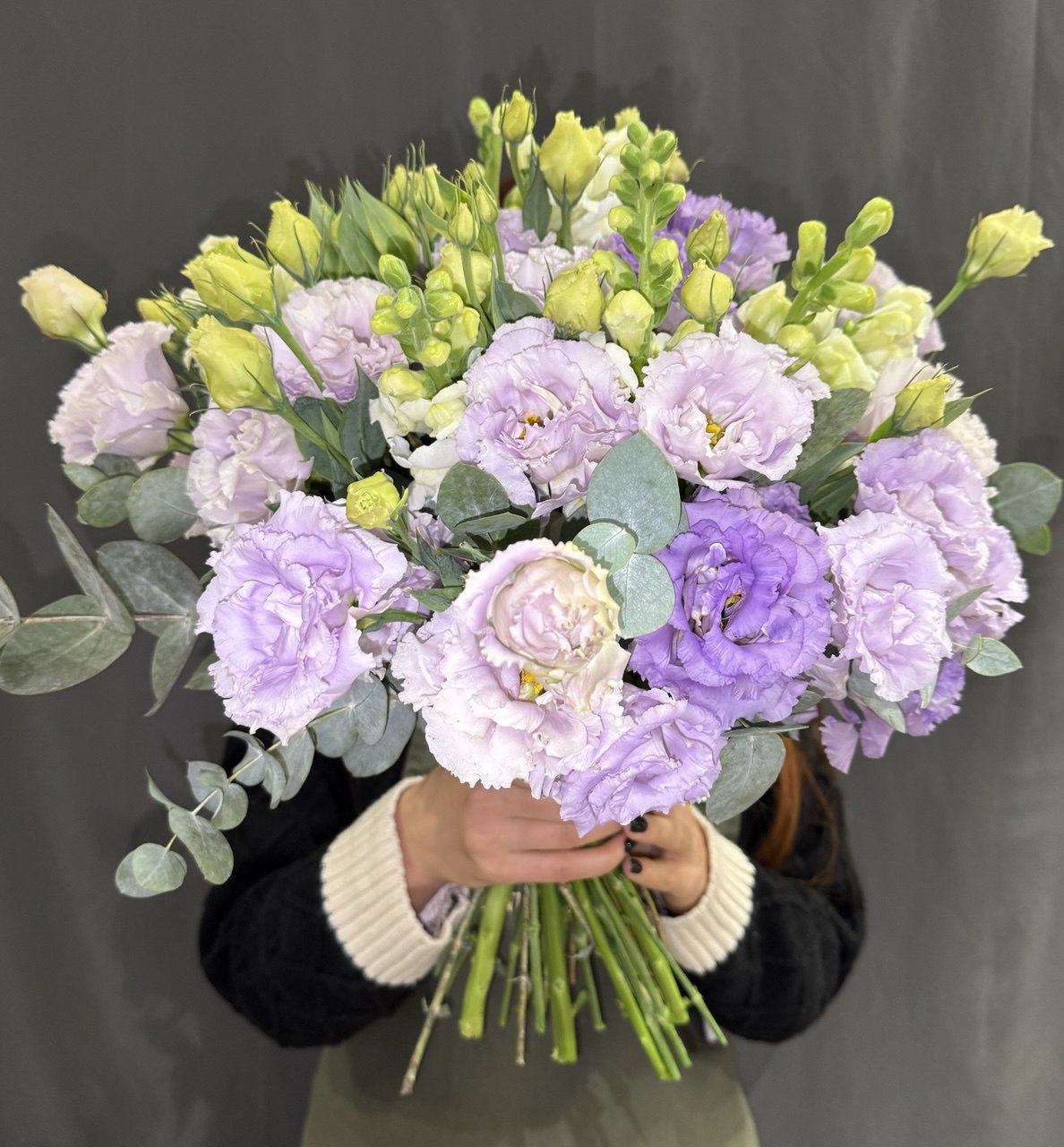 ARMELLA - Purple Lisianthus - Image 1 of 1 | Avenue Des Fleurs