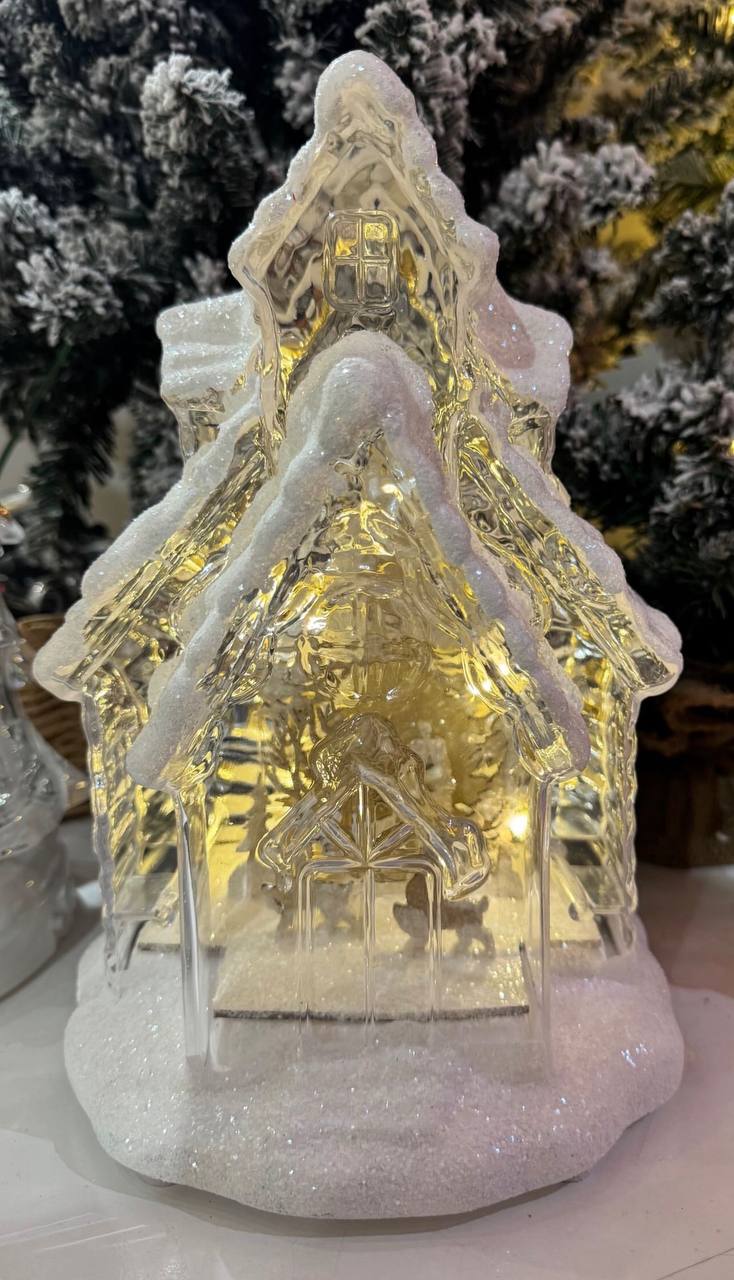 Luminous Christening Home - Рождественские украшения - Image 1