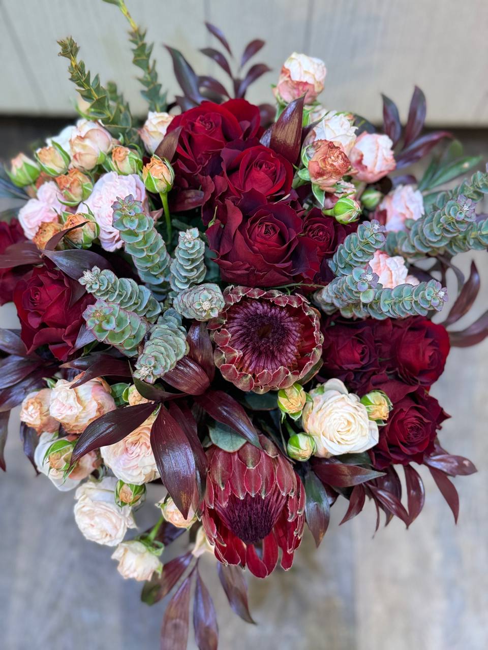 Էլեգանտ ծաղկեփունջ - Thumbnail 2 of 2 | Avenue Des Fleurs